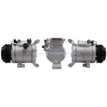 Kompressor, AC Ø-110mm från Autofrance