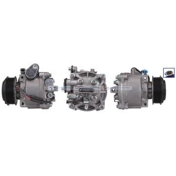 Kompressor, AC Ø-95mm från Autofrance