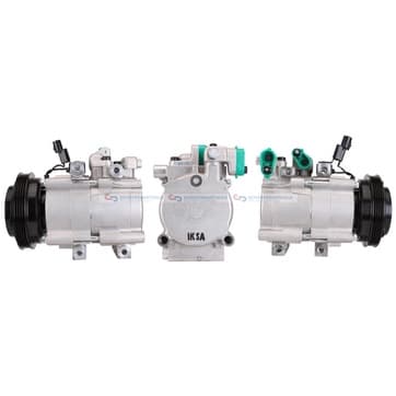 Kompressor, AC Ø-124mm från Autofrance