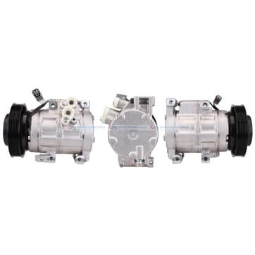 Kompressor, AC Ø-134mm från Autofrance