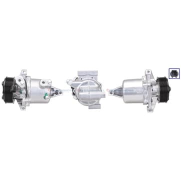 Kompressor, AC Ø-100mm från Autofrance