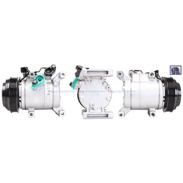 Kompressor, AC Ø-110mm från Autofrance