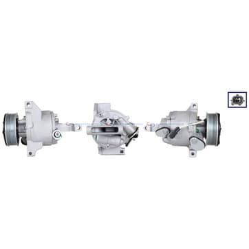 Kompressor, AC Ø-100mm från Autofrance