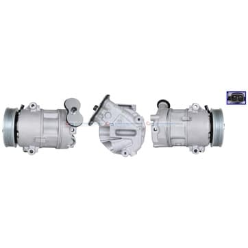 Kompressor, AC Ø-110mm från Autofrance