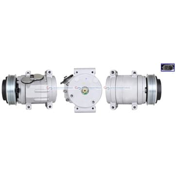 Kompressor, AC Ø-120mm från Autofrance