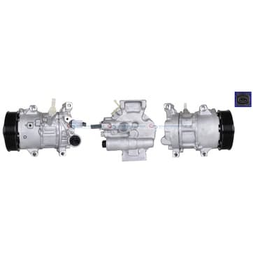 Kompressor, AC Ø-120mm från Autofrance
