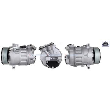 Kompressor, AC Ø-115mm från Autofrance