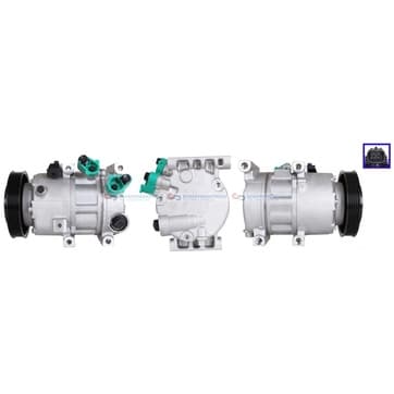 Kompressor, AC Ø-122mm från Autofrance