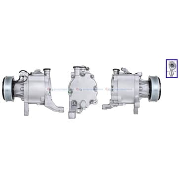 Kompressor, AC Ø-100mm från Autofrance