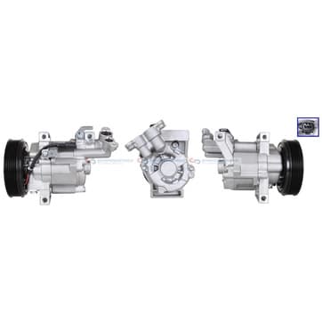 Kompressor, AC Ø-125mm från Autofrance