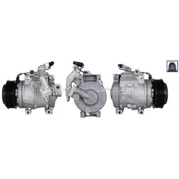 Kompressor, AC Ø-110mm från Autofrance
