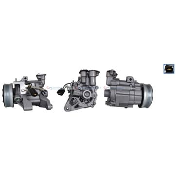 Kompressor, AC Ø-100mm från Autofrance