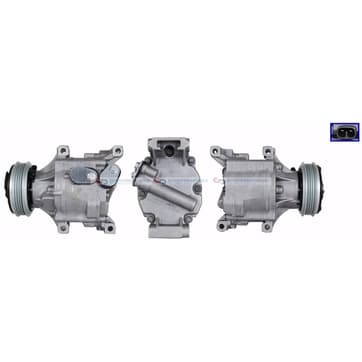 Kompressor, AC Ø-93mm från Autofrance