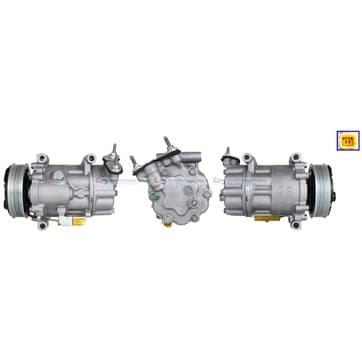 Kompressor, AC Ø-108 95mm från Autofrance
