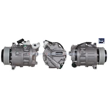 Kompressor, AC Ø-110mm från Autofrance