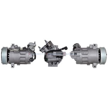 Kompressor, AC Ø-120mm från Autofrance
