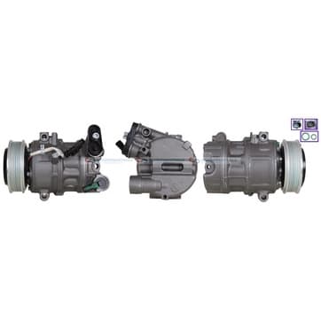 Kompressor, AC Ø-110mm från Autofrance