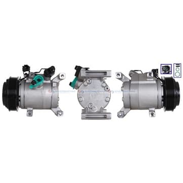Kompressor, AC Ø-111mm från Autofrance