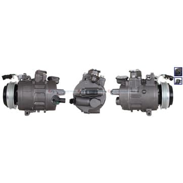 Kompressor, AC Ø-110mm från Autofrance