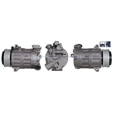 Kompressor, AC Ø-108mm från Autofrance
