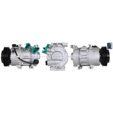 Kompressor, AC Ø-124mm från Autofrance