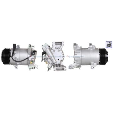 Kompressor, AC Ø-110mm från Autofrance