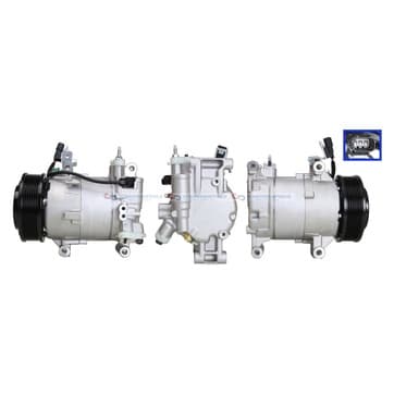 Kompressor, AC Ø-120mm från Autofrance