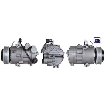 Kompressor, AC Ø-114mm från Autofrance