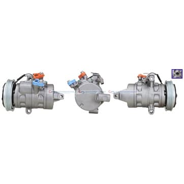 Kompressor, AC Ø-115mm från Autofrance