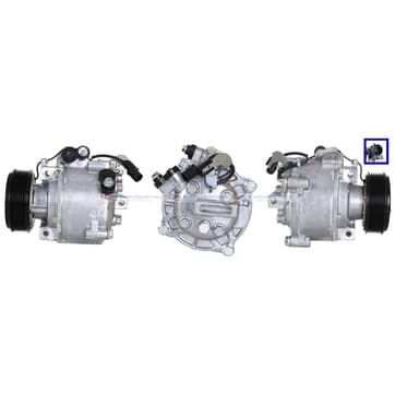 Kompressor, AC Ø-95mm från Autofrance