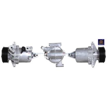Kompressor, AC Ø-100mm från Autofrance