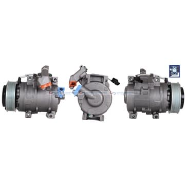 Kompressor, AC Ø-110mm från Autofrance