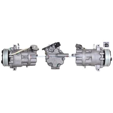 Kompressor, AC Ø-110mm från Autofrance