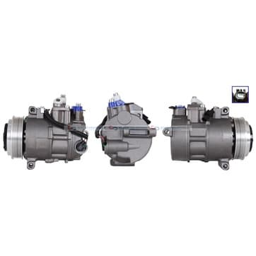 Kompressor, AC Ø-110mm från Autofrance