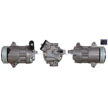 Kompressor, AC Ø-110mm från Autofrance