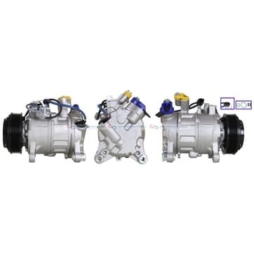 Kompressor, AC Ø-110mm från Autofrance