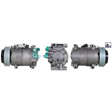 Kompressor, AC Ø-115mm från Autofrance