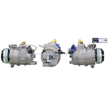 Kompressor, AC Ø-110mm från Autofrance