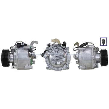 Kompressor, AC Ø-95mm från Autofrance