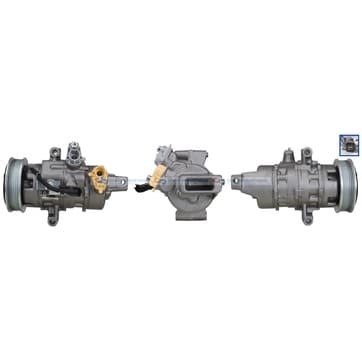 Kompressor, AC Ø-110mm från Autofrance