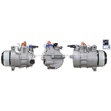 Kompressor, AC Ø-110mm från Autofrance