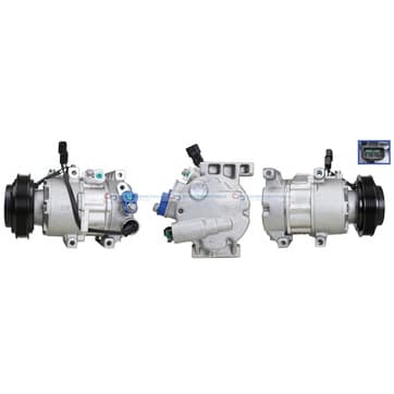 Kompressor, AC Ø-122mm från Autofrance