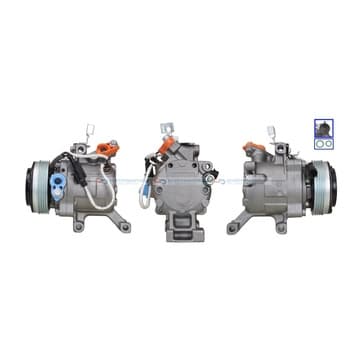 Kompressor, AC Ø-93mm från Autofrance