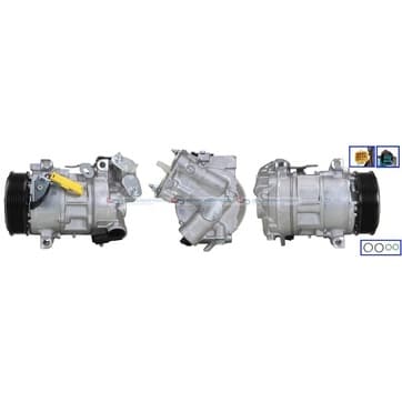 Kompressor, AC Ø-108mm från Autofrance