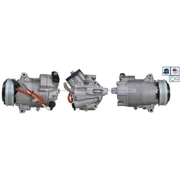 Kompressor, AC Ø-110mm från Autofrance