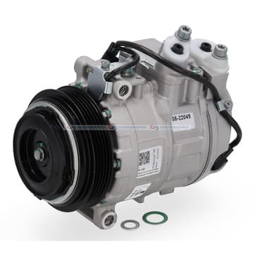 Kompressor, AC Ø-115mm från Autofrance