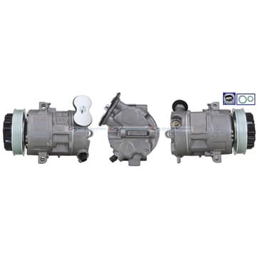 Kompressor, AC Ø-110mm från Autofrance