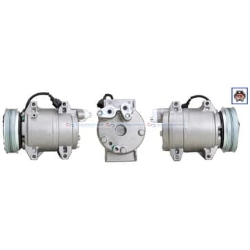 Kompressor, AC Ø-125mm från Autofrance