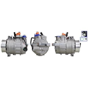 Kompressor, AC Ø-100mm från Autofrance