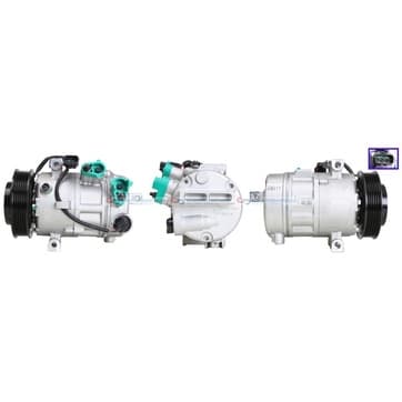 Kompressor, AC Ø-120mm från Autofrance